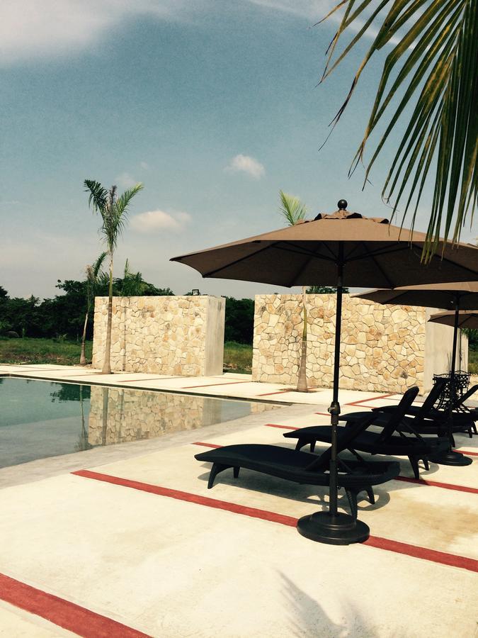 Real Primaveras Campestre เอสการ์เซกา ภายนอก รูปภาพ