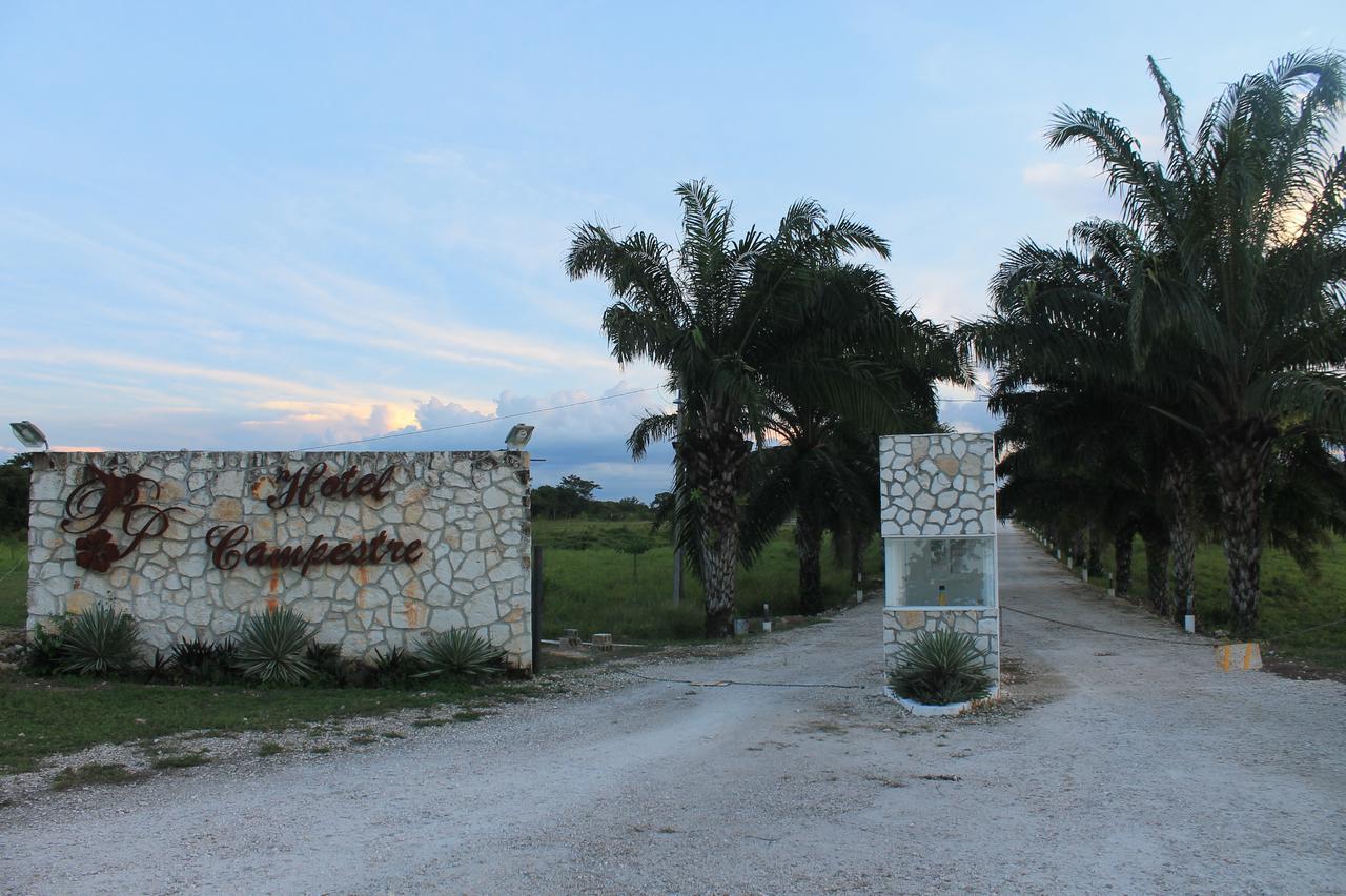 Real Primaveras Campestre เอสการ์เซกา ภายนอก รูปภาพ