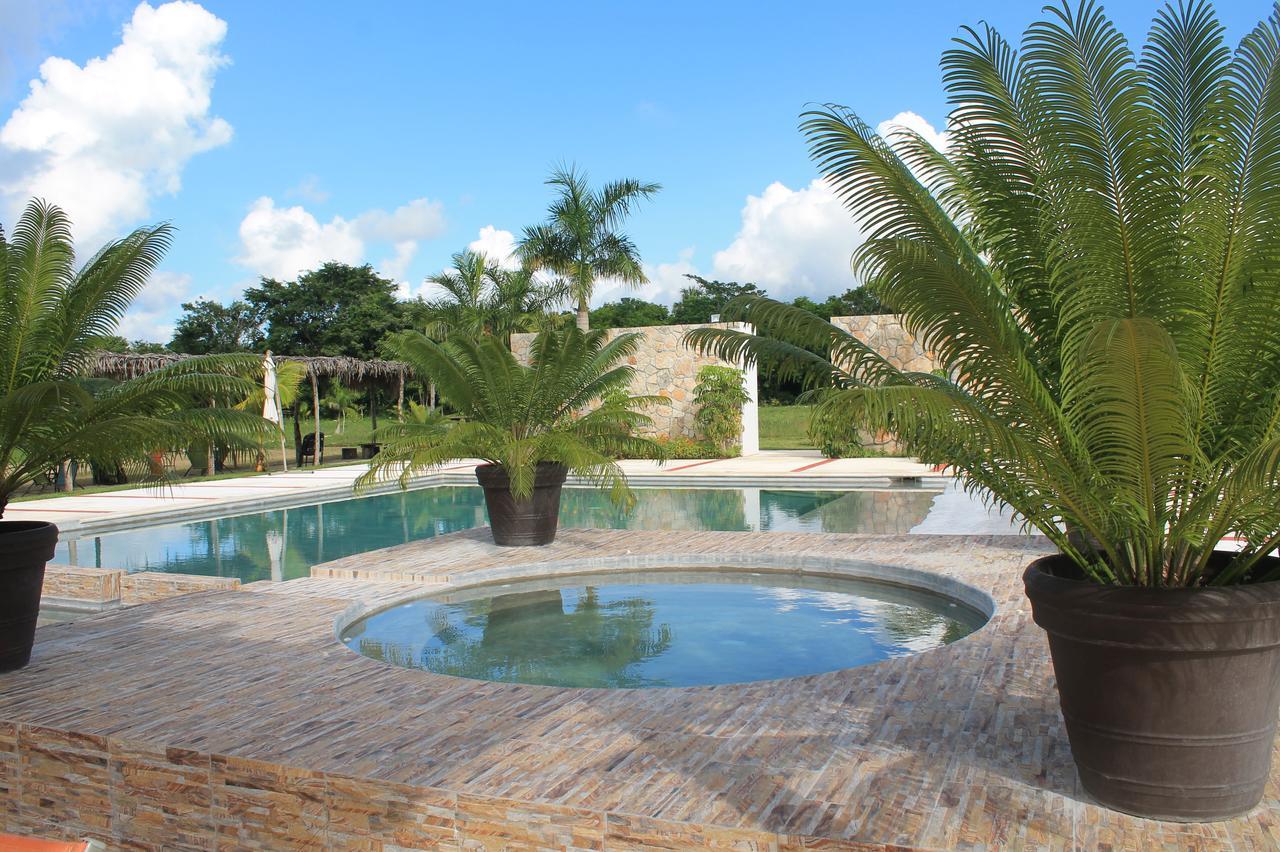 Real Primaveras Campestre เอสการ์เซกา ภายนอก รูปภาพ