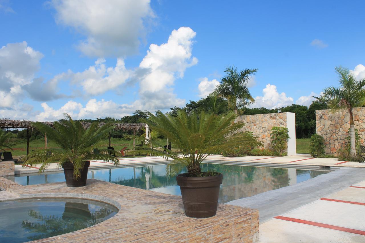 Real Primaveras Campestre เอสการ์เซกา ภายนอก รูปภาพ